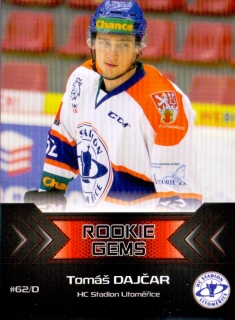 18-19 Premium Cards - Tomáš DAJČAR č. RC25