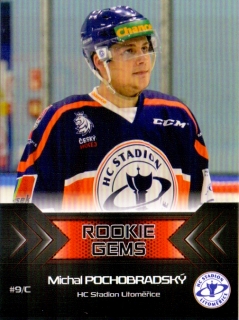 18-19 Premium Cards - Michal POCHOBRADSKÝ č. RC26