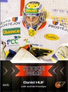 18-19 Premium Cards - Daniel HUF č. RC27 