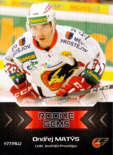 18-19 Premium Cards - Ondřej MATÝS č. RC28