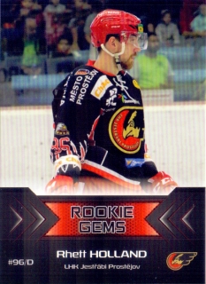 18-19 Premium Cards - Rhett HOLLAND č. RC30