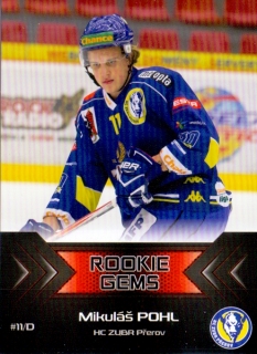 18-19 Premium Cards - Mikuláš POHL č. RC33