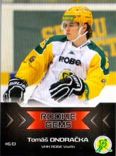 18-19 Premium Cards - Tomáš ONDRAČKA č. RC35