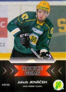 18-19 Premium Cards - Jakub JENÁČEK č. RC36