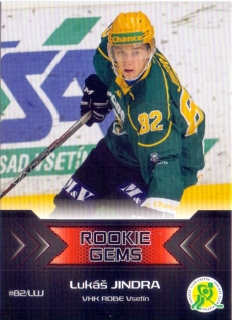 18-19 Premium Cards - Lukáš JINDRA č. RC39