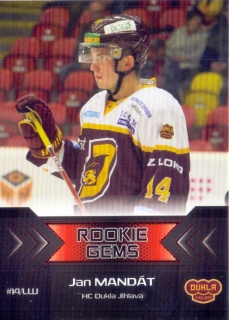 18-19 Premium Cards - Jan MANDÁT č. RC40