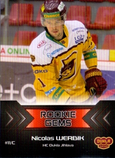 18-19 Premium Cards - Nicolas WERBIK č. RC41