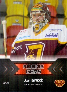 18-19 Premium Cards - Jan BROŽ č. RC42