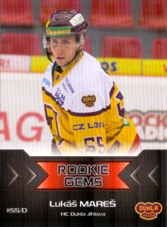18-19 Premium Cards - Lukáš MAREŠ č. RC43
