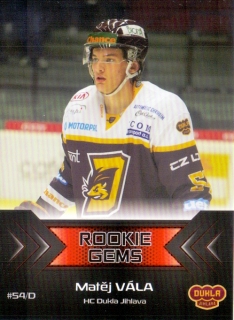 18-19 Premium Cards - Matěj VÁLA č. RC44