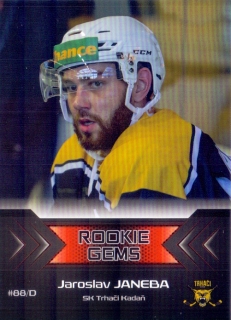 18-19 Premium Cards - Jaroslav JANEBA č. RC46