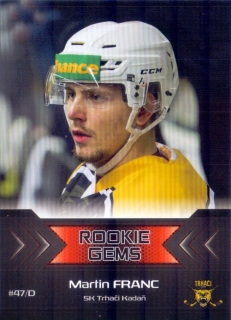 18-19 Premium Cards - Martin FRANC č. RC47