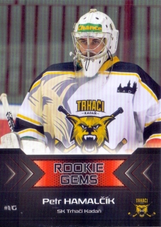18-19 Premium Cards - Petr HAMALČÍK č. RC48