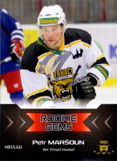 18-19 Premium Cards - Petr MARŠOUN č. RC49