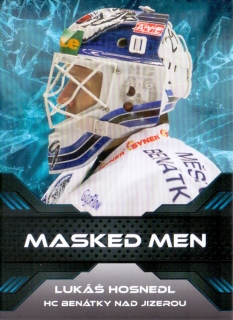 18-19 Premium Cards - Lukáš HOSNEDL č. MM03