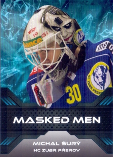 18-19 Premium Cards - Michal ŠURÝ č. MM06