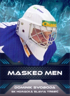 18-19 Premium Cards - Dominik SVOBODA č. MM14