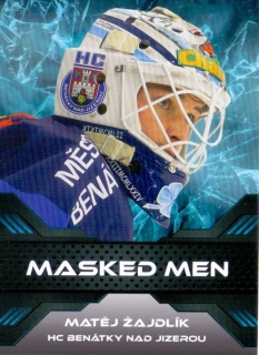 18-19 Premium Cards - Matěj ŽAJDLÍK č. MM19