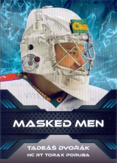 18-19 Premium Cards - Tadeáš DVOŘÁK č. MM21