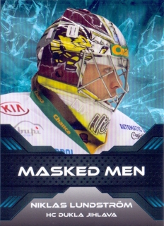 18-19 Premium Cards - Niklas LUNDSTRÖM č. MM22