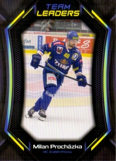 18-19 Premium Cards - Milan PROCHÁZKA č. TL05