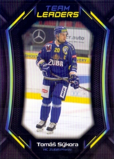 18-19 Premium Cards - Tomáš SÝKORA č. TL06
