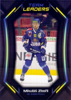 18-19 Premium Cards - Mikuláš ZBOŘIL č. TL07