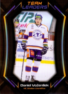 18-19 Premium Cards - Daniel VOŽENÍLEK č. TL10