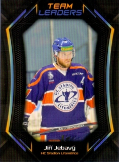 18-19 Premium Cards - Jiří JEBAVÝ č. TL12