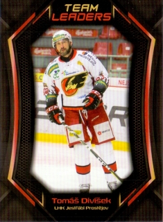 18-19 Premium Cards - Tomáš DIVÍŠEK č. TL19