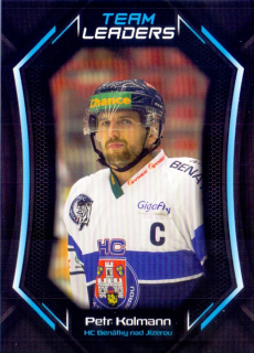 18-19 Premium Cards - Petr KOLMANN č. TL22