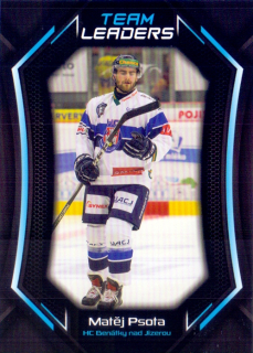 18-19 Premium Cards - Matěj PSOTA č. TL23