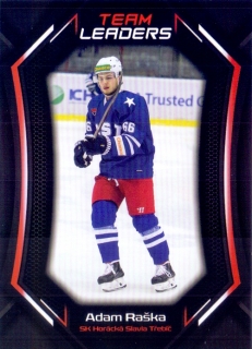 18-19 Premium Cards - Adam RAŠKA č. TL31