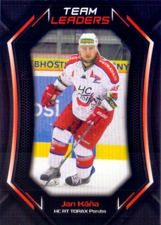 18-19 Premium Cards - Jan KÁŇA č. TL39