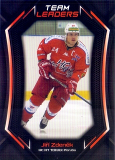 18-19 Premium Cards - Jiří ZDENĚK č. TL40