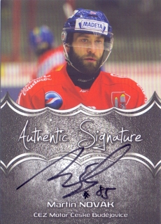 18-19 Premium Cards - Martin NOVÁK č. AS01