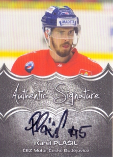 18-19 Premium Cards - Karel PLÁŠIL č. AS05