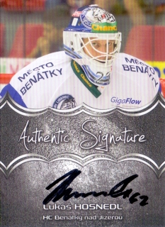 18-19 Premium Cards - Lukáš HOSNEDL č. AS08