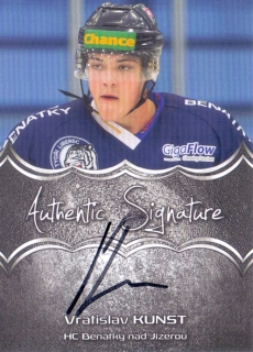 18-19 Premium Cards - Vratislav KUNST č. AS09