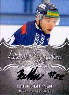 18-19 Premium Cards - Ladislav BITTNER č. AS10