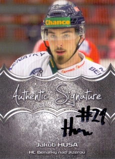 18-19 Premium Cards - Jakub HUSA č. AS11