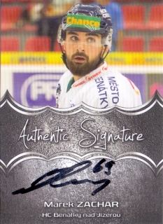 18-19 Premium Cards - Marek ZACHAR č. AS14