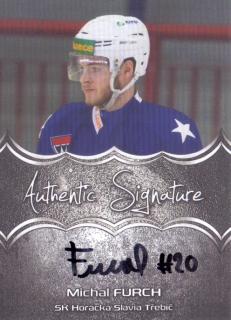 18-19 Premium Cards - Michal FURCH č. AS23