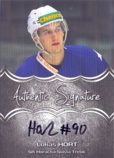 18-19 Premium Cards - Lukáš HORT č. AS26