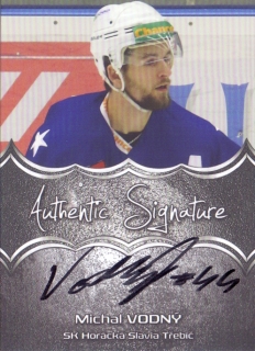 18-19 Premium Cards - Michal VODNÝ č. AS28