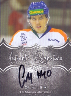 18-19 Premium Cards - Otakar ŠIK č. AS29