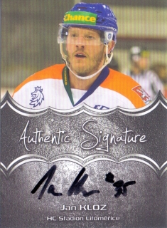 18-19 Premium Cards - jan KLOZ č. AS30