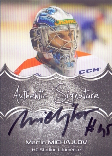 18-19 Premium Cards - Martin MICHAJLOV č. AS32