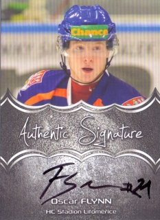 18-19 Premium Cards - Oscar FLYNN č. AS33