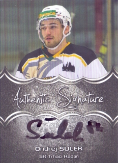 18-19 Premium Cards - Ondřej ŠULEK č. AS43